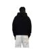 Mens Classic V.3 Hoodie Black Lost Youth-4