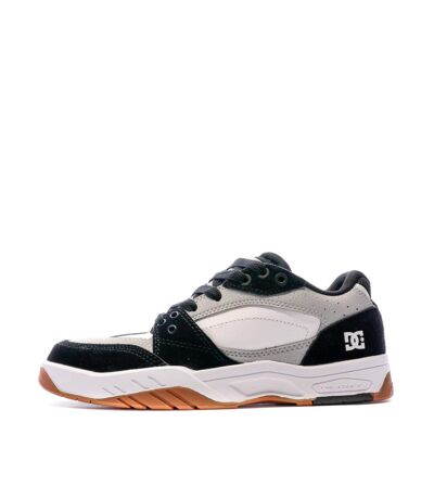 Baskets Noir/Gris/Blanc Homme DC Shoes Maswell