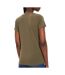 T-Shirt vert foncé femme pepe jeansnew virginia-2