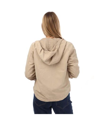 Veste À Capuche Skylar Spring Femme Beige Only