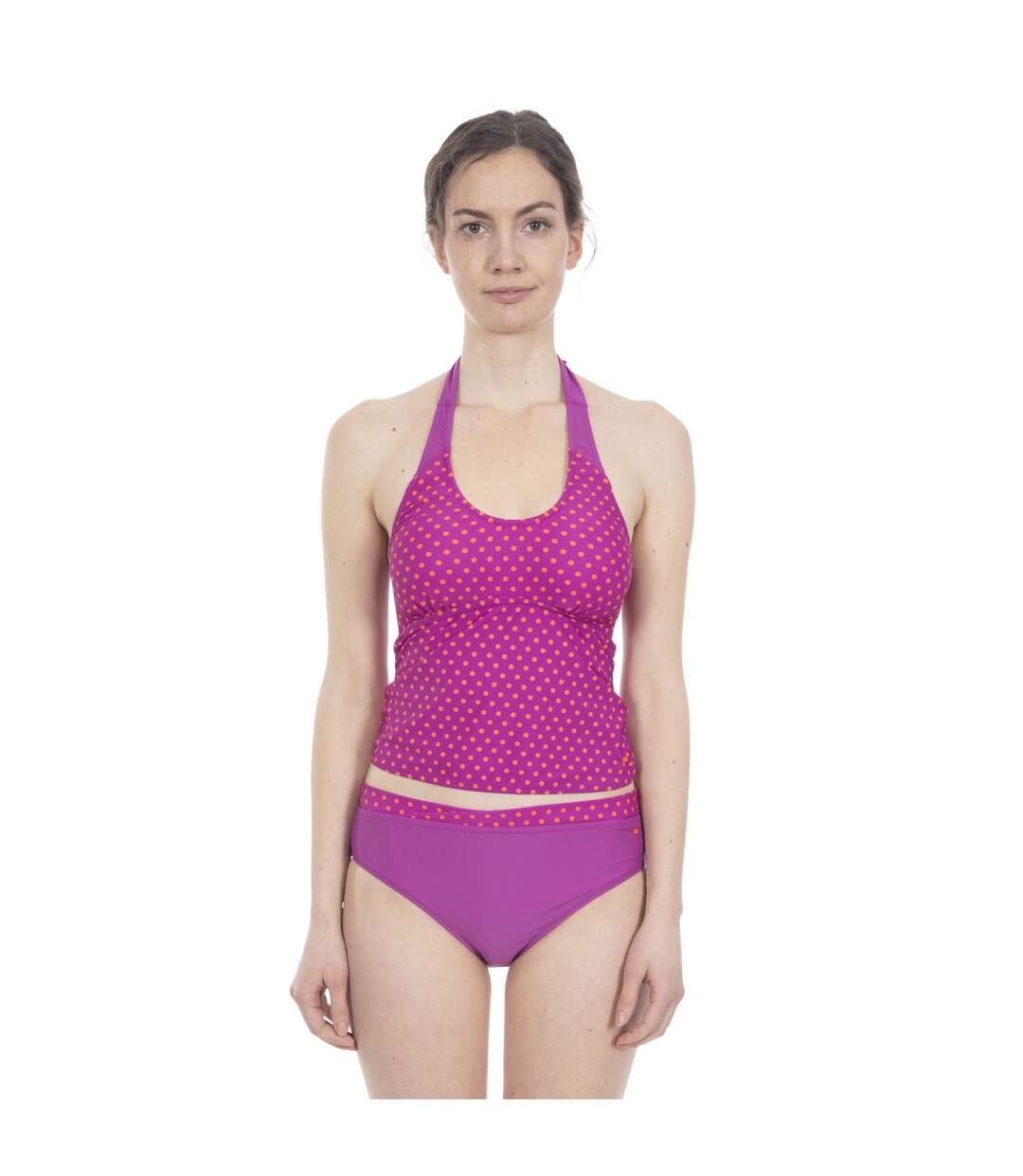 Haut De Tankini Winona Femme Violet Trespass-1
