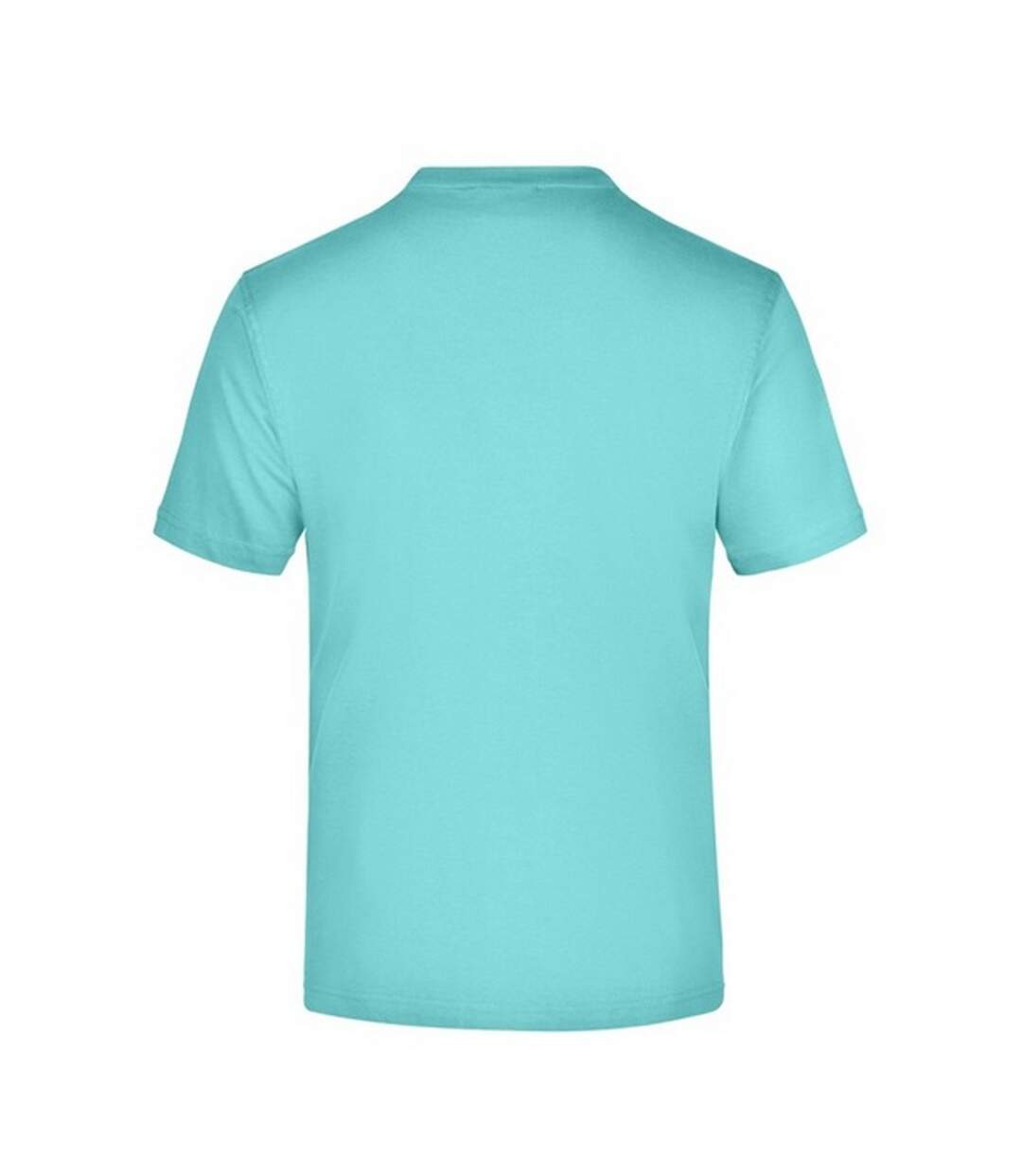 T-shirt Medium Adulte Menthe James And Nicholson-2