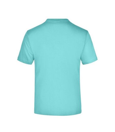 T-shirt Medium Adulte Menthe James And Nicholson