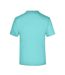T-shirt Medium Adulte Menthe James And Nicholson-2