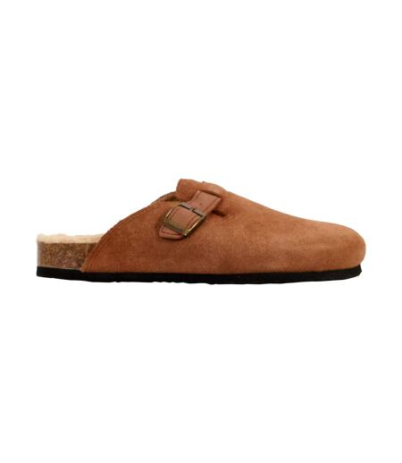 Mules Cuir Natural World