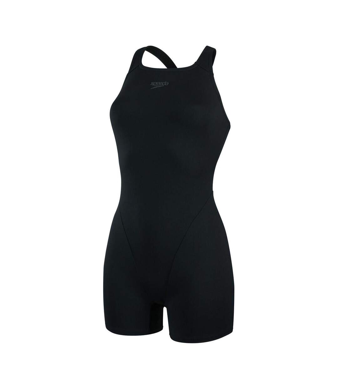 Womens/ladies Eco Endurance+ Legsuit Black Speedo-2