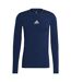 T-shirt Homme Bleu Marine Adidas-2