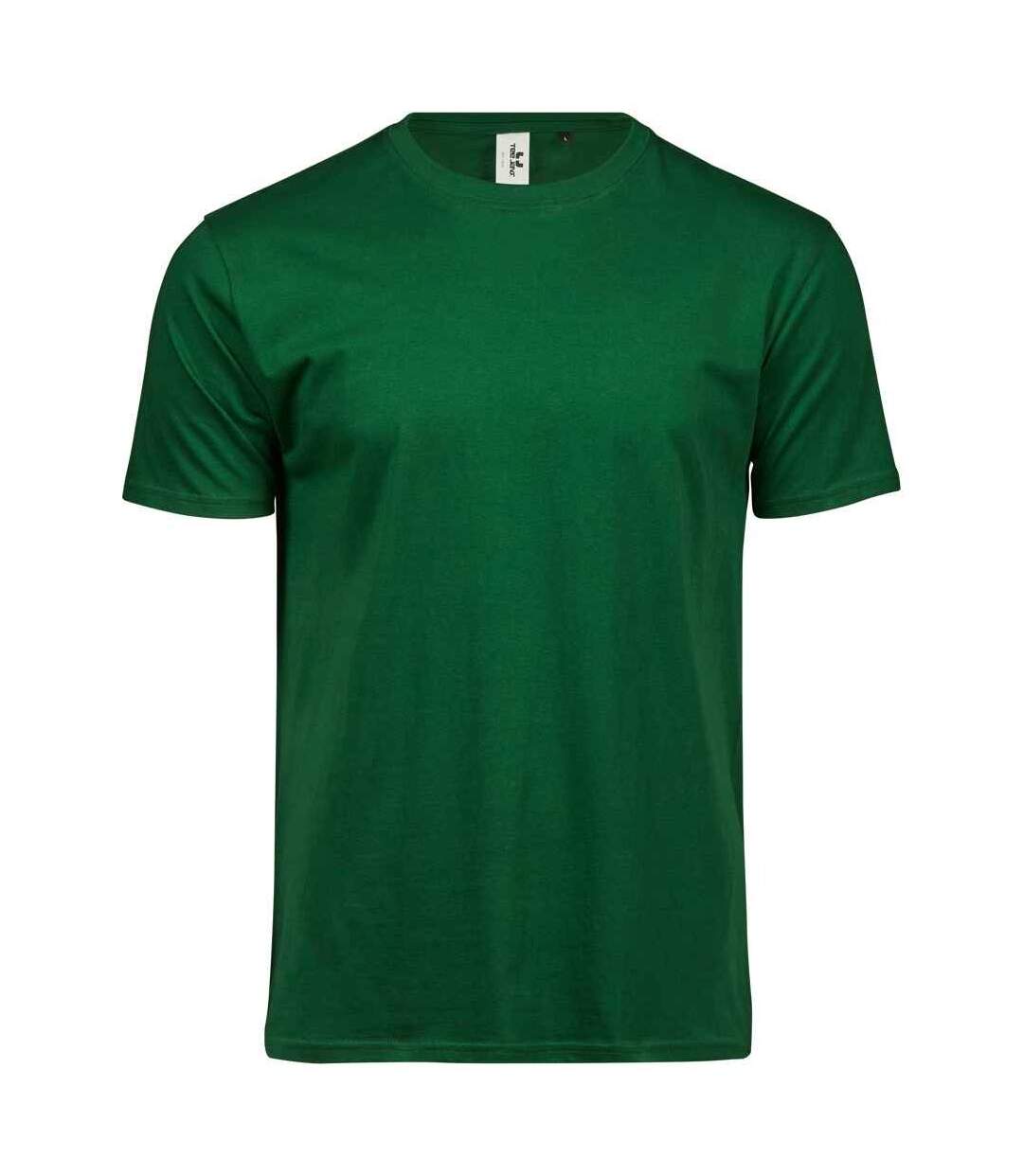 T-shirt power homme vert forêt Tee Jays