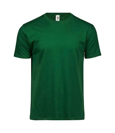 Tee Jays Mens Power T-Shirt (Forest Green)