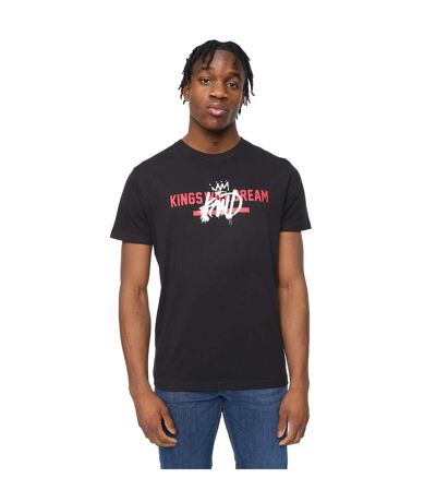 Mens sprayer t-shirt black Kings Will Dream