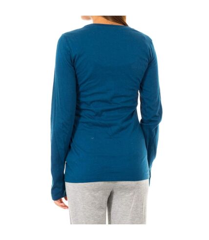 Women's long-sleeved round neck t-shirt 1487903735