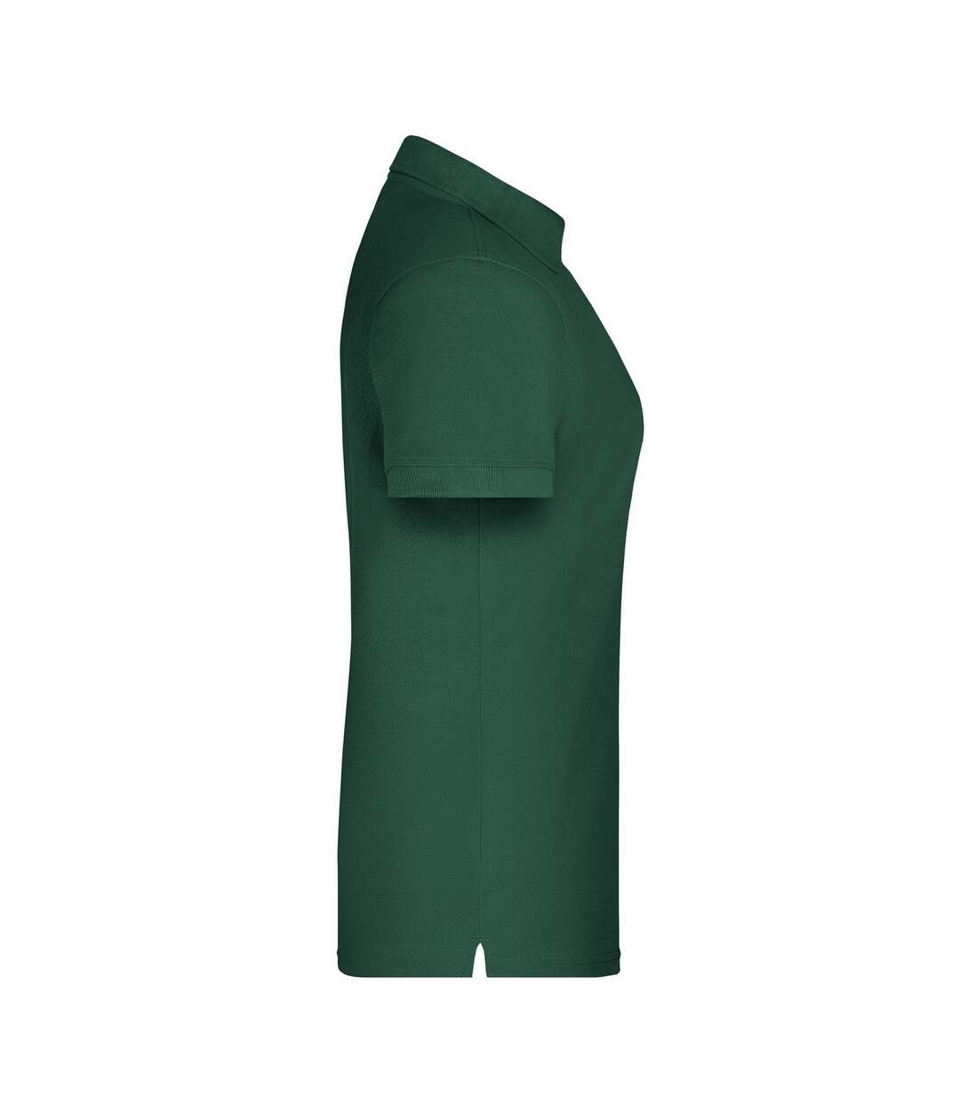 Polo Bio Workwear Femme Vert Foncé James And Nicholson-4