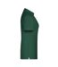 Polo Bio Workwear Femme Vert Foncé James And Nicholson-4