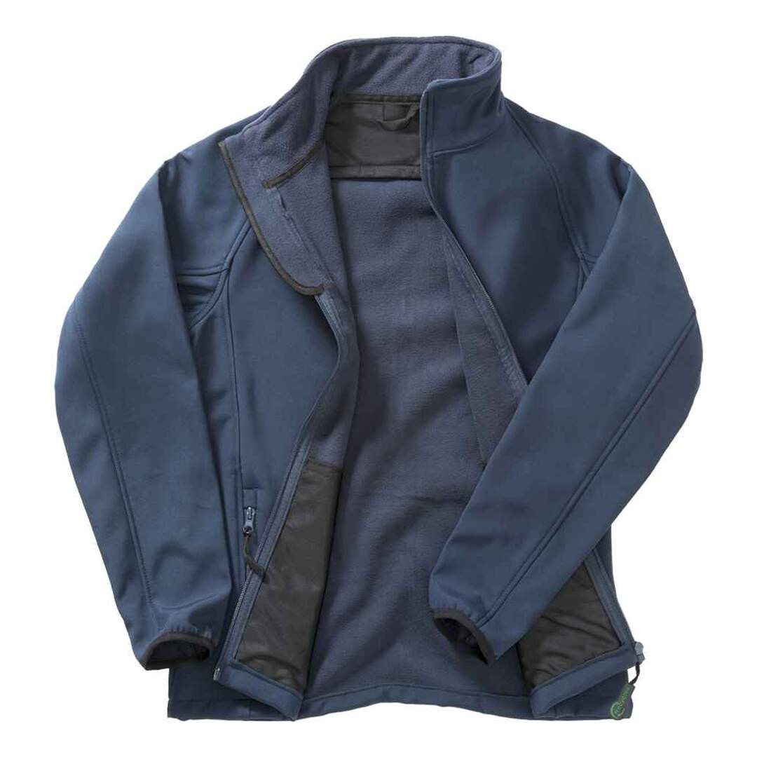 Veste softshell homme bleu marine Result Core-3