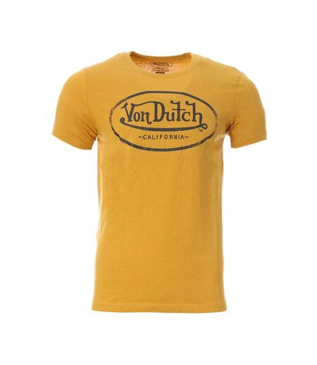 T-shirt Jaune Homme Von Dutch OG2 - 3XL