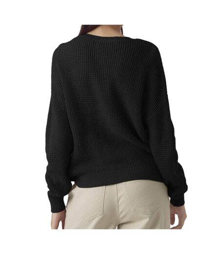 Pull Noir Femme Vero Moda Leanna - L