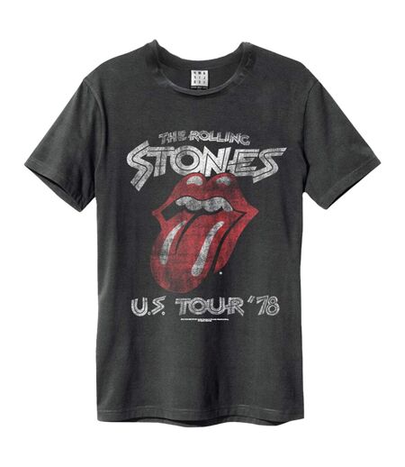 T-shirt Us Tour Adulte Anthracite Amplified