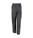 Mens Action Long Trousers Black WORK-GUARD By Result-2