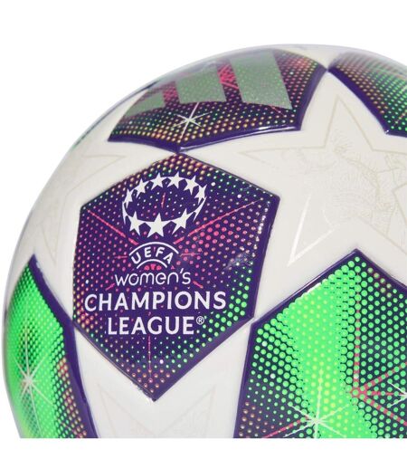 Uefa Champions League Mini Football Mini White Yellow Adidas