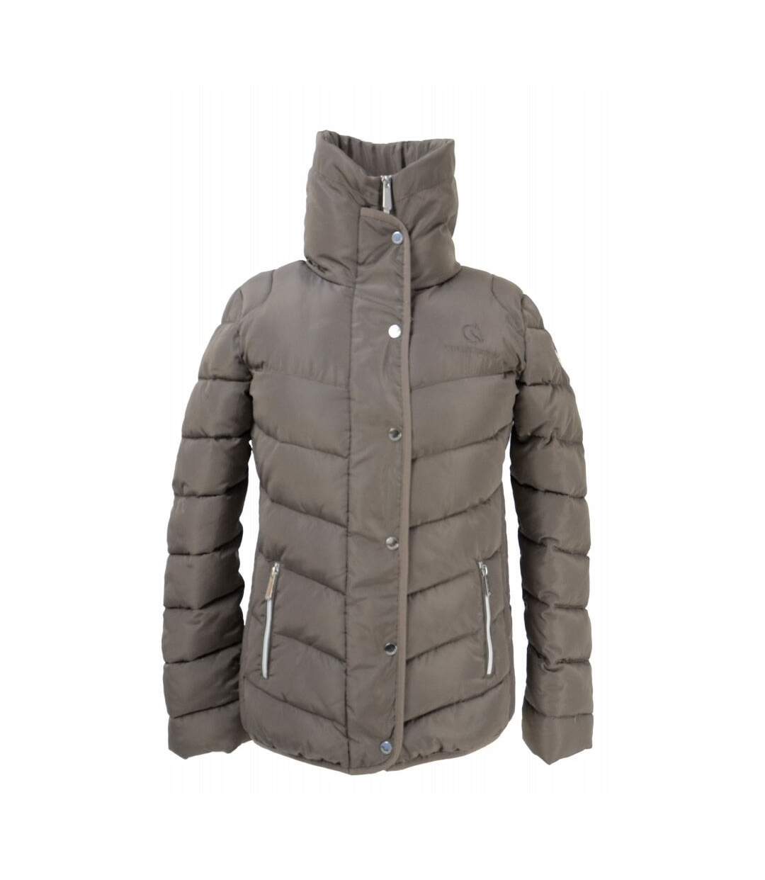 Coldstream Womens/Ladies Kimmerston Quilted Coat (Taupe) - UTBZ3513