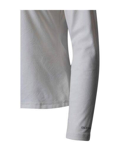 Womens/ladies anneliese long-sleeved top white Trespass
