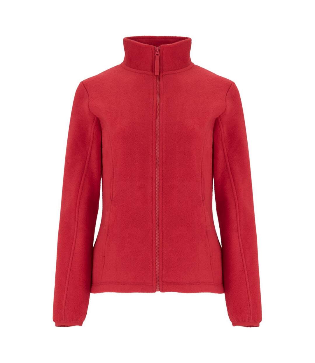 Veste polaire artic femme rouge Roly