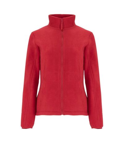 Roly Womens/Ladies Artic Full Zip Fleece Jacket (Red) - UTPF4278