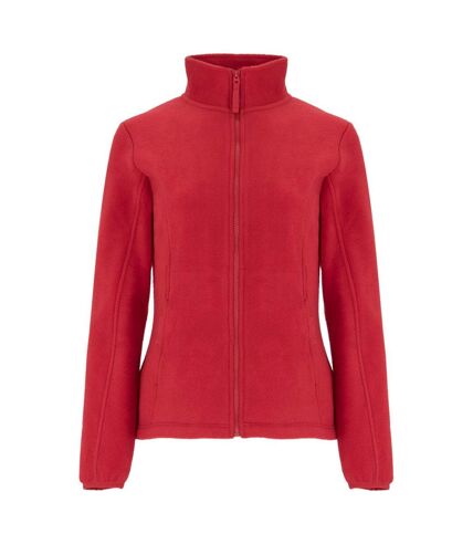 Roly Womens/Ladies Artic Full Zip Fleece Jacket (Red) - UTPF4278