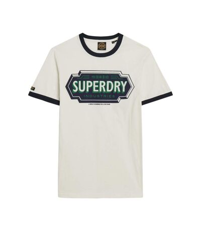 Tee Shirt Superdry Ringer Workwear Graphic