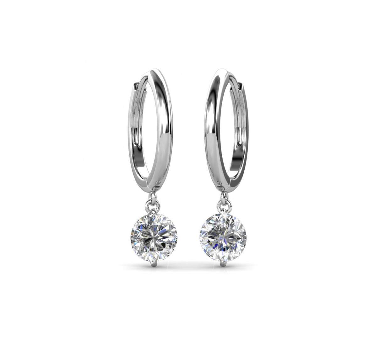 Boucles d'oreilles Grace - Cristal d'Autriche-2