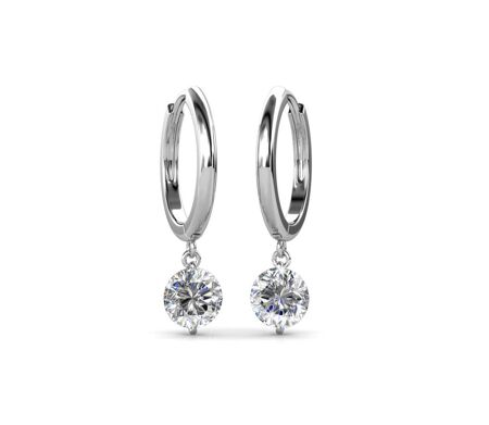 Boucles d'oreilles Grace - Cristal d'Autriche