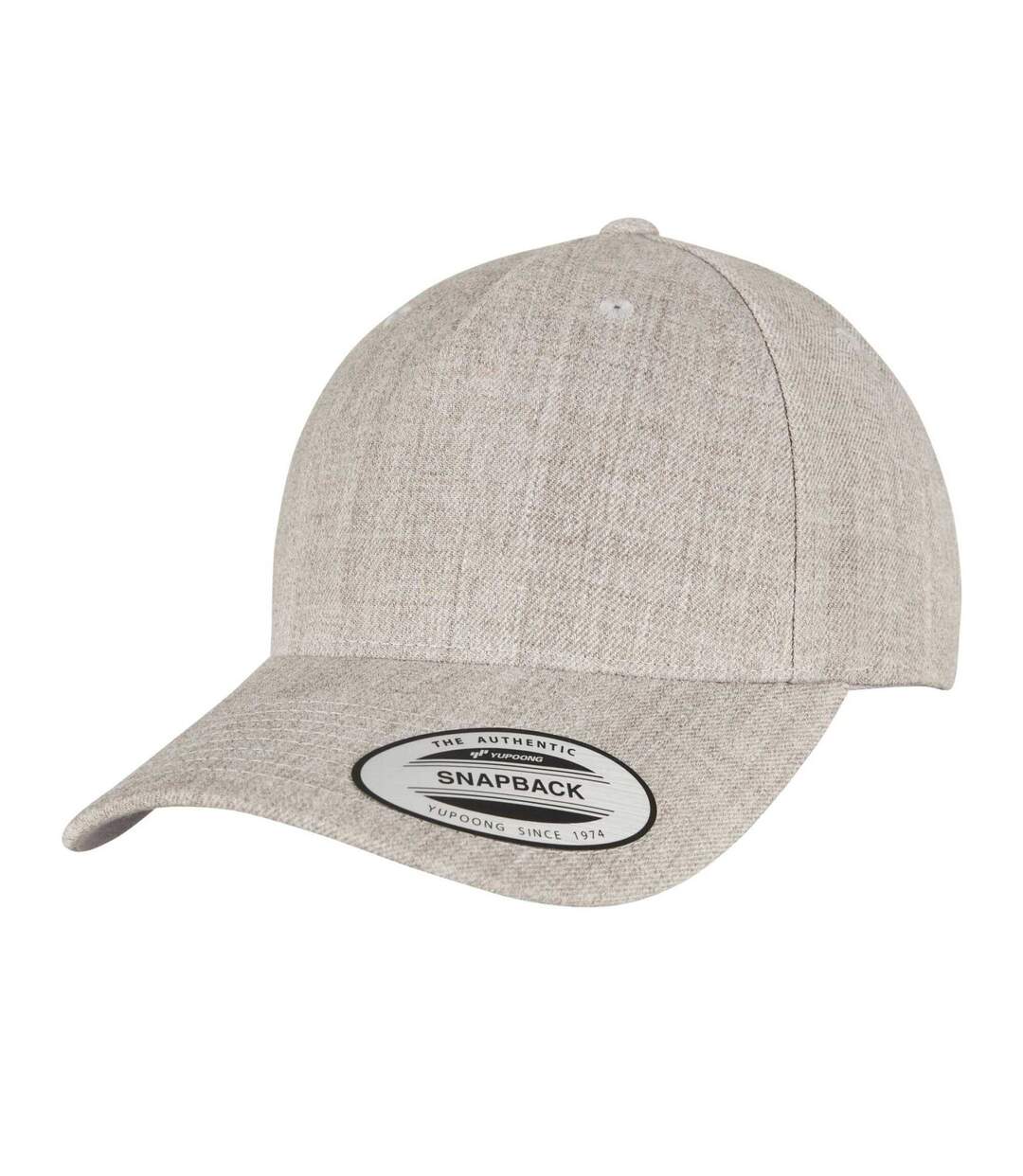 Casquette Yp Classics Premium Gris Chiné Flexfit-1