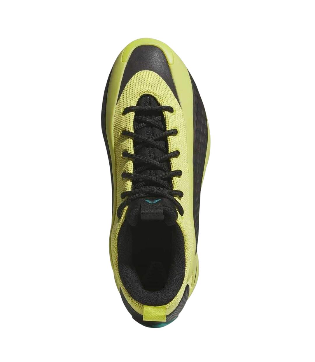 Chaussures De Basket Anthony Edwards Homme Vert Clair Vif Noir Bleu Sarcelle Adidas-4