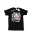 Disney Femmes/Ladies Ursula Take Out Cotton Boyfriend T-Shirt (Noir) - UTBI47940-1