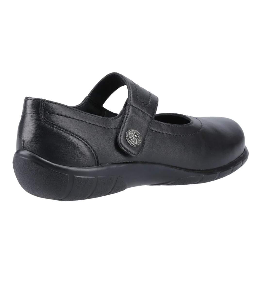 Chaussures Mary Jane Ethel Femme Noir Fleet & Foster-2