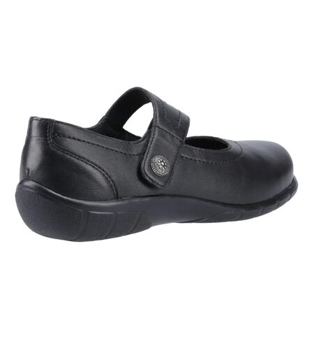 Chaussures Mary Jane Ethel Femme Noir Fleet & Foster