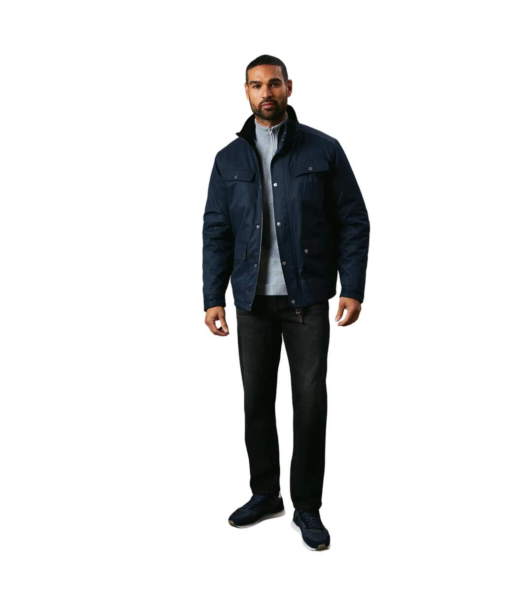 Veste rembourrée homme bleu marine Maine Maine