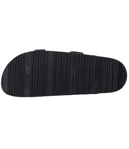 Isotoner Sandales femme semelle intérieure cuir patch talon confort everywear