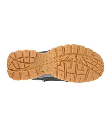 Mens nubuck hiking boots honey Grafters