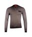 Sweat Motif/style Logo Homme Gris Guess-1