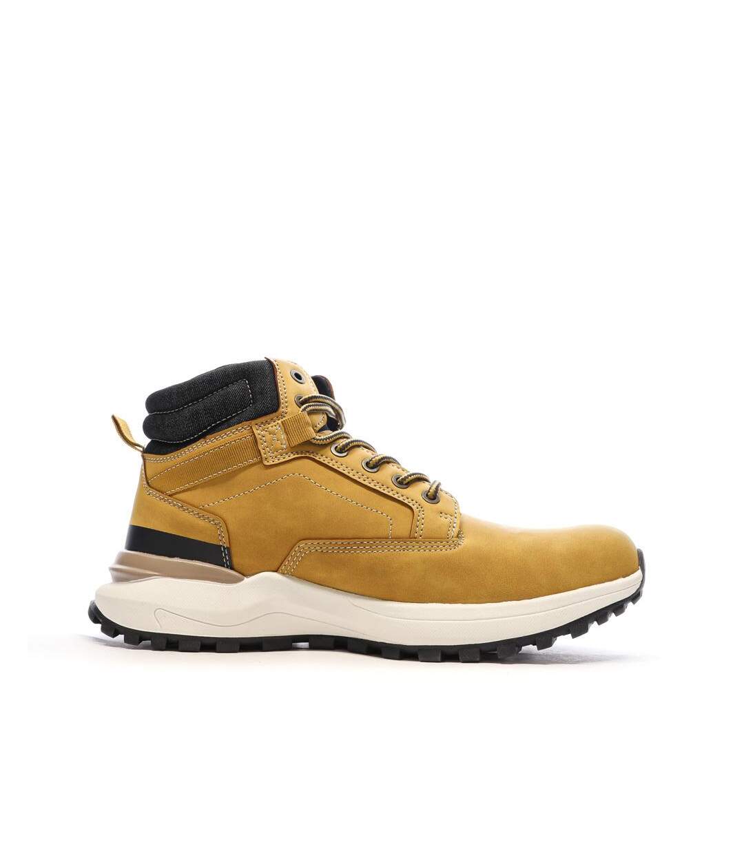 Boots marron homme schott birmi-2