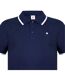Polo Motif/style Signature Homme Bleu Marine SoulCal-4