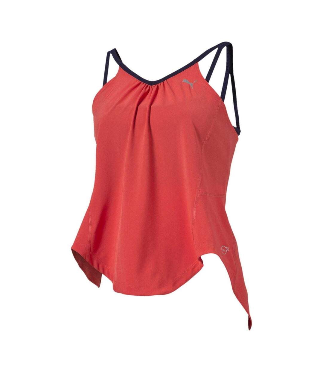 Débardeur Sans Manches Femme Rouge Puma-1