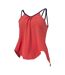Débardeur Sans Manches Femme Rouge Puma-1