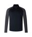 Mens Elite Quarter Zip Top Black Canterbury-2