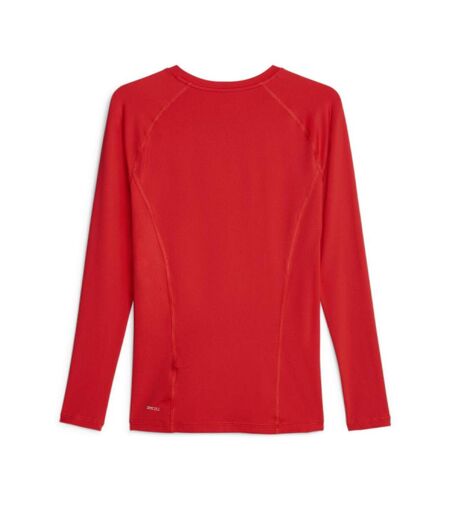 T-shirt de training rouge homme puma baselayer