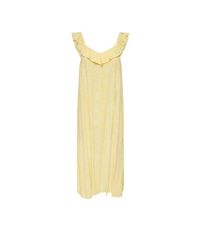 Robe jaune femme jdy starr 15257365 - 36