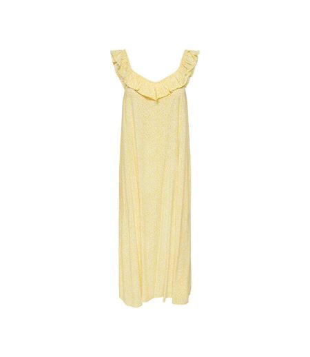 Robe jaune femme jdy starr 15257365 - 36