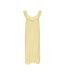 Robe jaune femme jdy starr 15257365 - 36-1