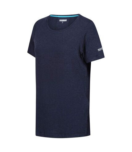 T-shirt ballyton femme bleu marine Regatta